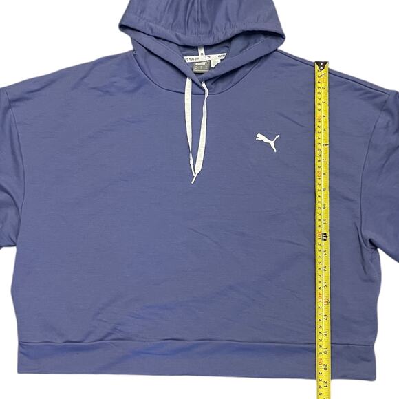 Puma SE Way 1 Purple Pullover Classic Long Sleeve Hoodie Size X-Large NWOT - Picture 6 of 6